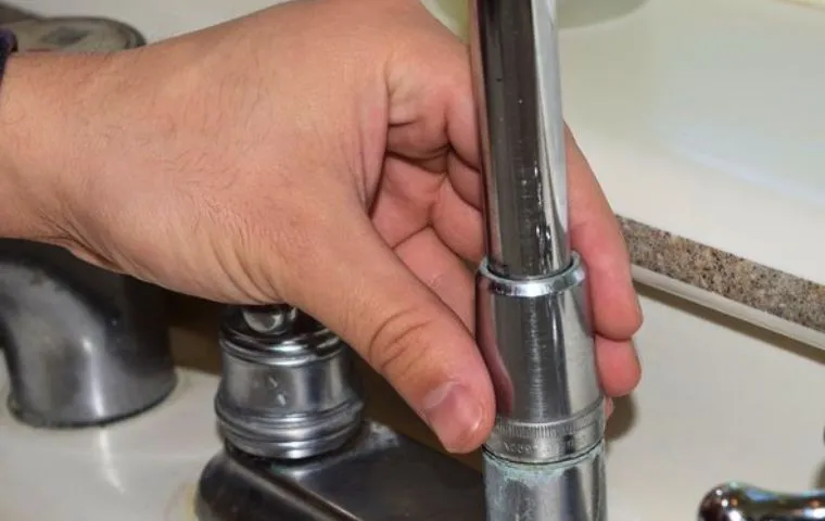 signs you need faucet repair service in Oglala, SD